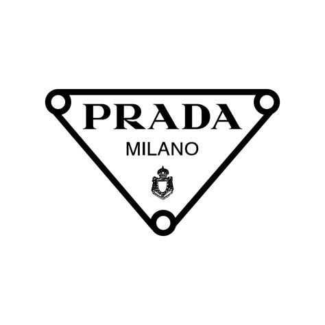 Prada Emblem Triangle 